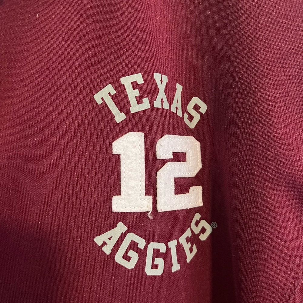 Vintage - C.C. Creations - Texas A&M 12th Man Full-Zip Sweater